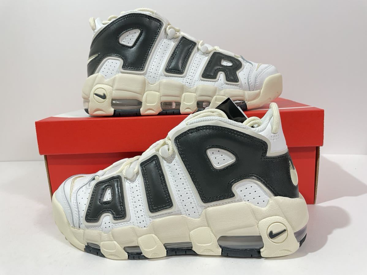 新品】24 5㎝ NIKE W AIR MORE UPTEMPO ナイキ ウィメンズ エア モア
