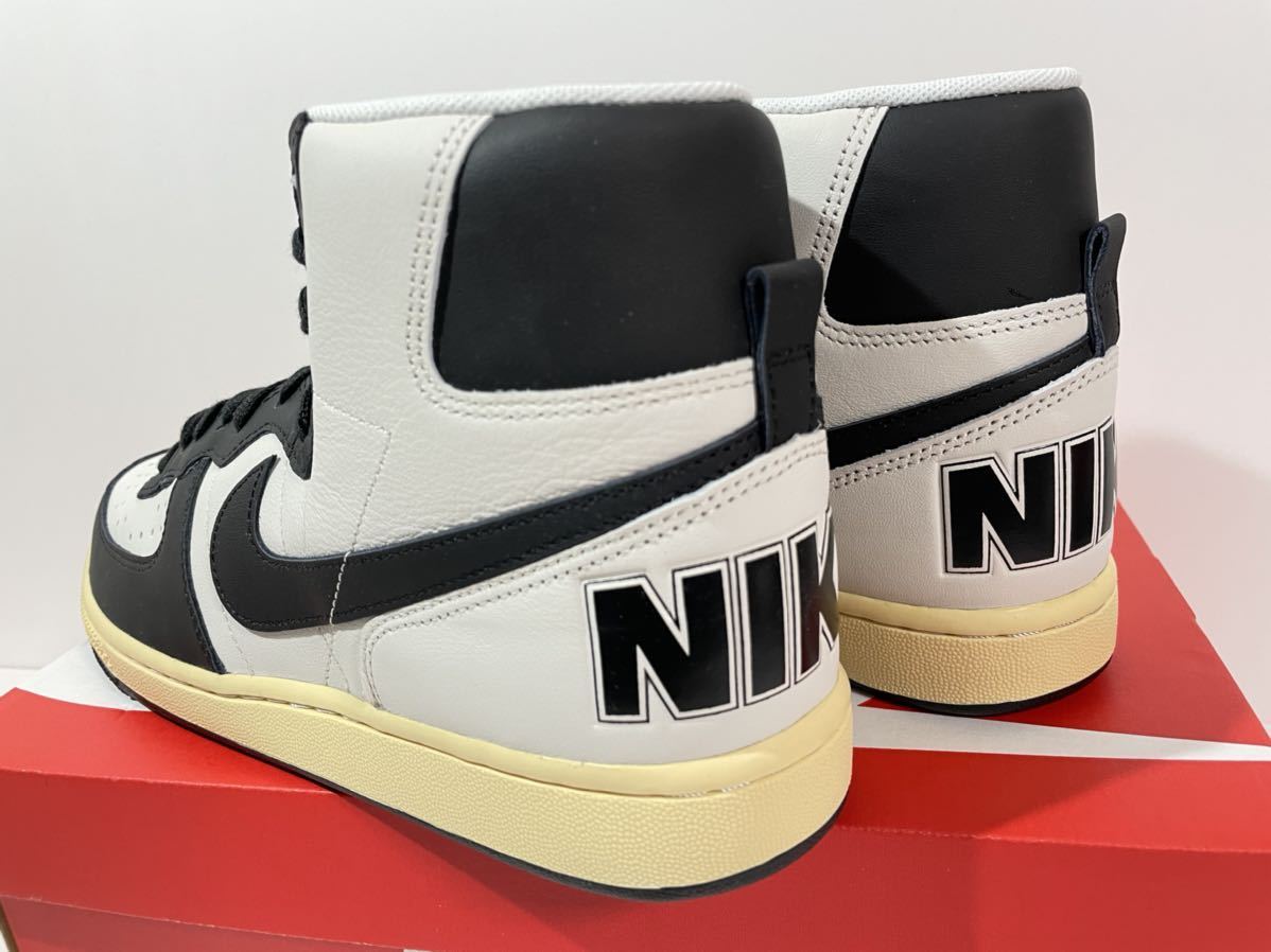 【送料無料】【新品】27㎝　NIKE TERMINATOR HIGH PRM Black and Phantom ナイキ ターミネーター ハイ ブラック アンド ファントム