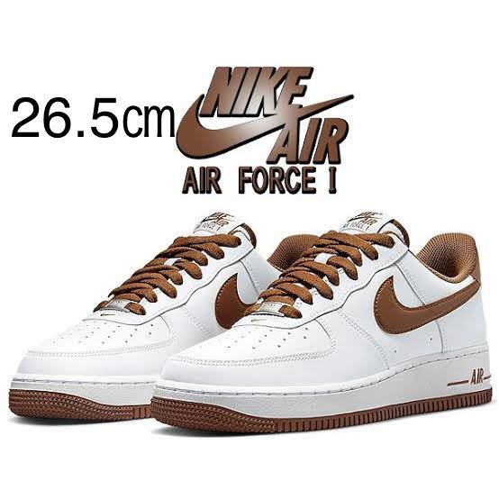 新品正規品 NIKEエアフォース1 07 SP ピーカン 新品未使用品 o74JR