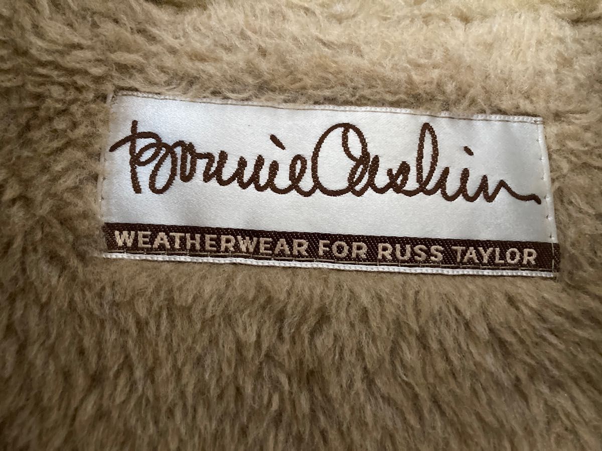 絶賛レビュー続出 Russell ヴィンテージコート russ Taylor Fur