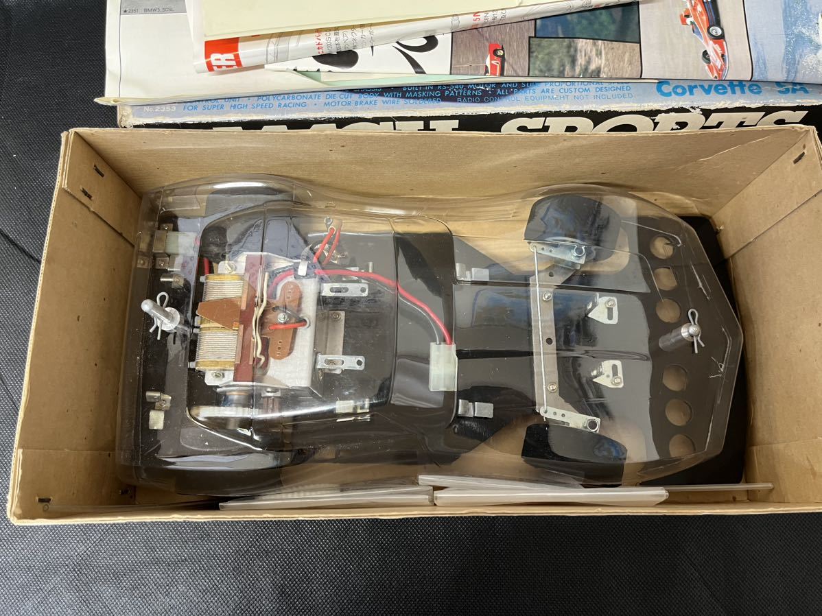 のであくま】 激レア! 京商 MACH SPORTS Corvette SA(マッハスポーツ