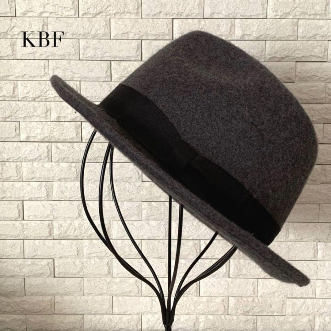 KBF серый шерсть шляпа шляпа серый осень-зима URBAN RESEARCH
