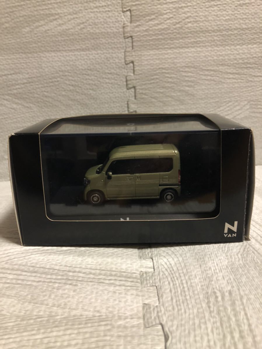 正規店得価 ヤフオク! - 1/43 ホンダ HONDA N-VAN ガーデングリーン