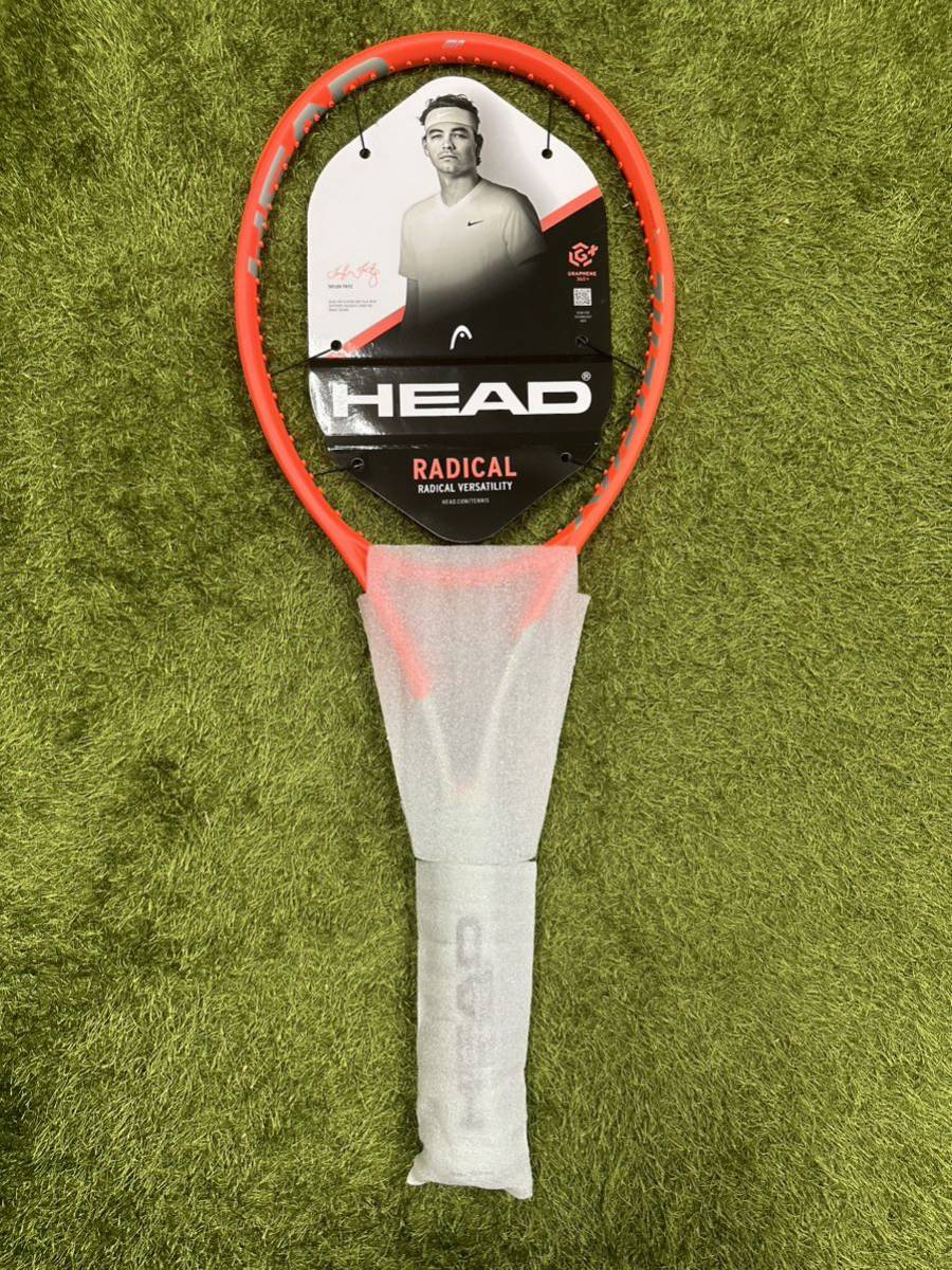 HEAD 硬式テニスラケット radicalラジカル mp グリップ3 新品未使用