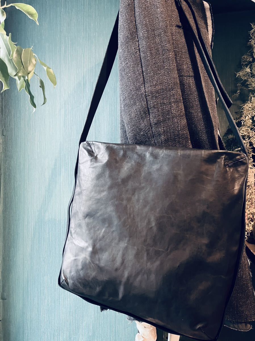 エムエークロス ショルダーバッグ m.a+ レザーバッグ guidi グイディ