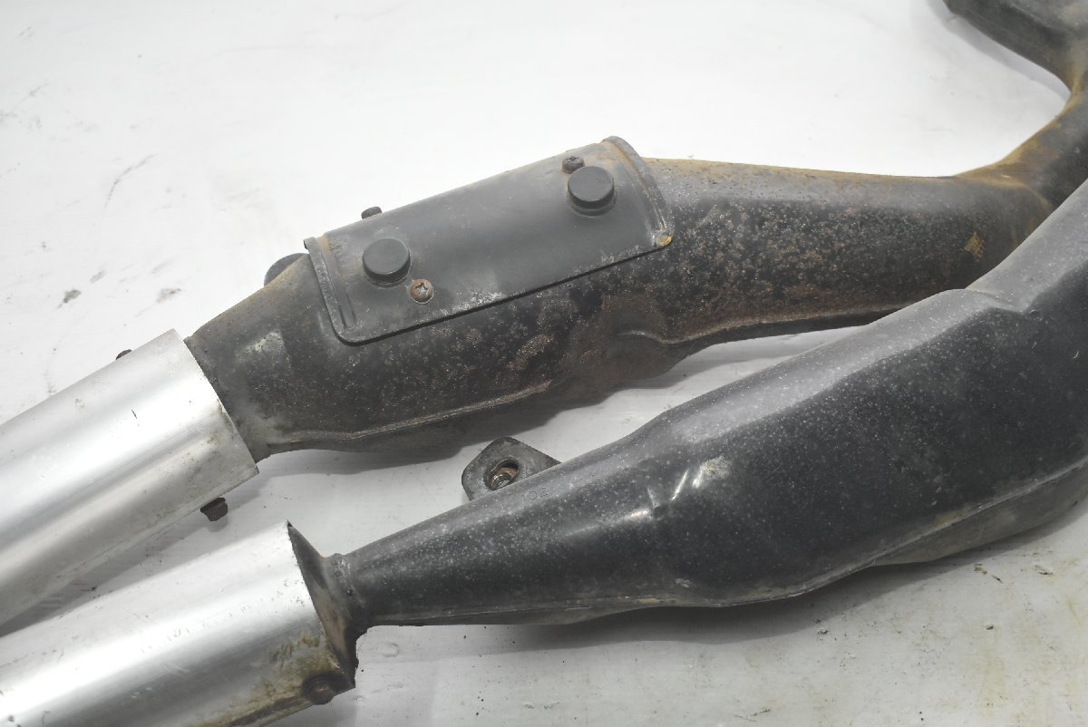  Kawasaki KR250 KR250A original muffler [I]A-212