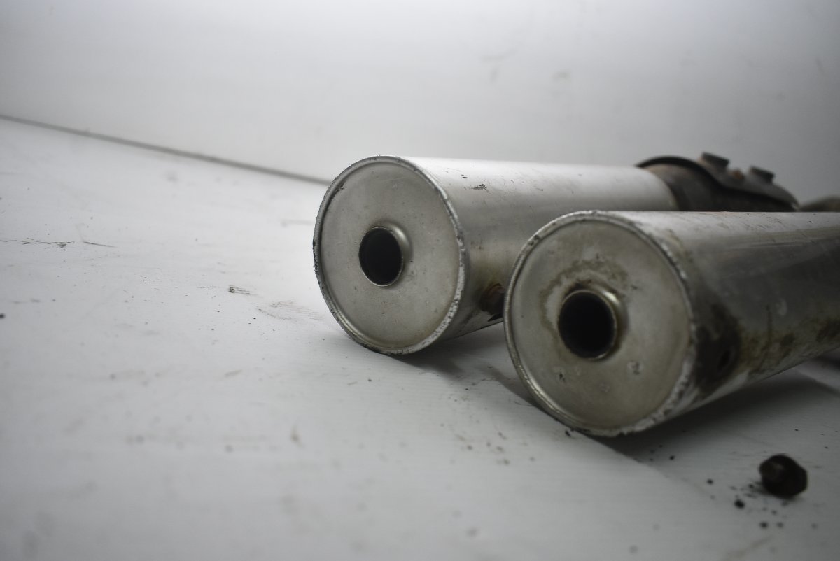  Kawasaki KR250 KR250A original muffler [I]A-212