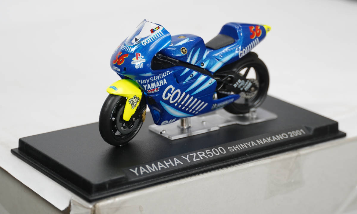 ⑮ YAMAHA YZR500　SHINYA NAKANO 2001