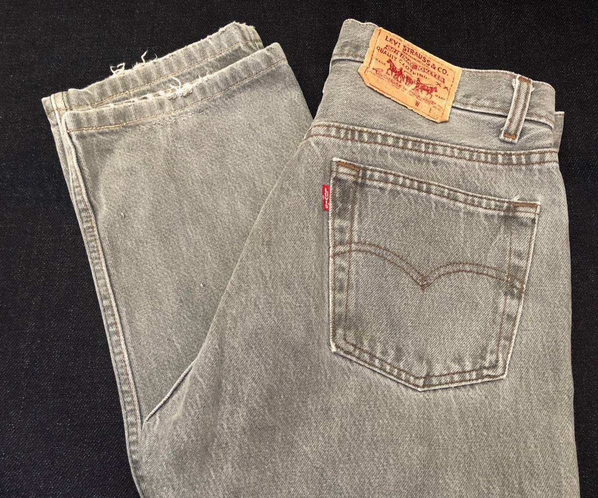 LEVIS 501 USA製 653 90's リーバイス 米国製 W32 - デニム