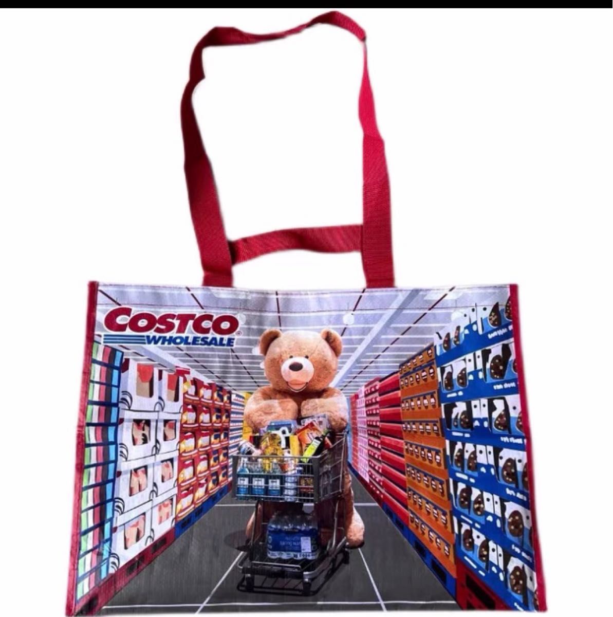 コストコ costco ショッピングバック エコバック クマ 熊 海外限定