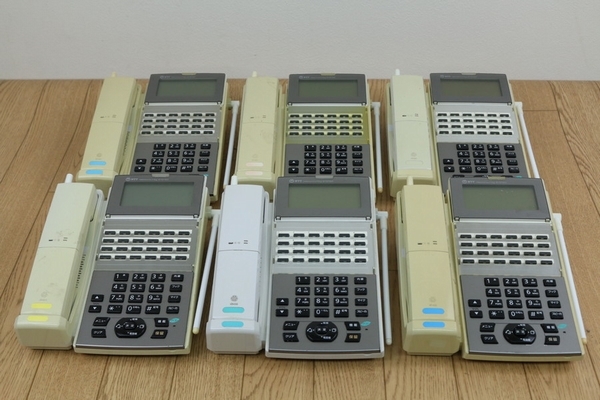 日本限定 【NTT】αNX2（NX2-24CCLSTEL-1W）コードレス電話機６点セット
