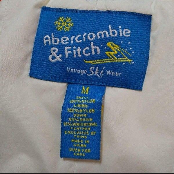 Abercrombie&Fitch【M】ダウンジャケット