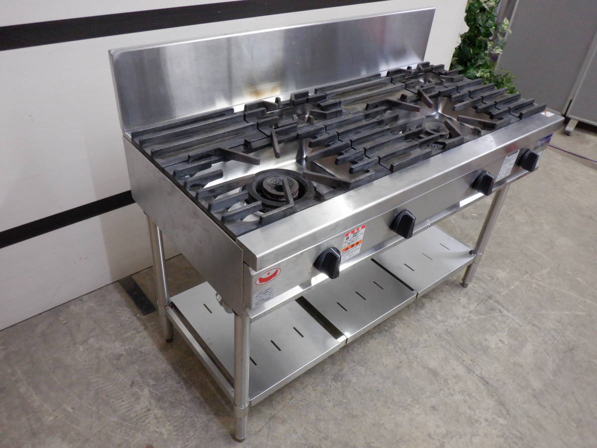 サイン・掲示用品 パネル ガステーブル 4口 マルゼンRGT-1264D - 通販