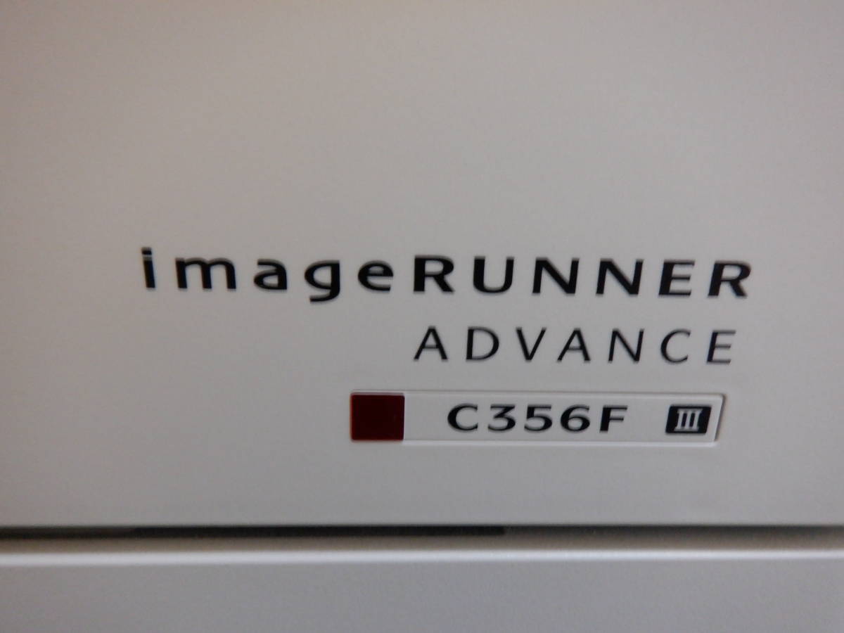 OG-M15* Canon образ Runner / advance *imageRUNNER ADVANCE*C356F3* лазерный принтер -* лазерное МФУ *