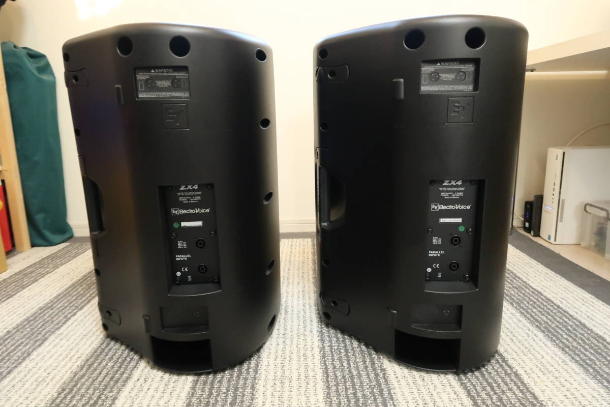 EV Electro voice エレクトロボイス ZX4 スピーカー EV Electro voice エレクトロボイス ZX4 スピーカー