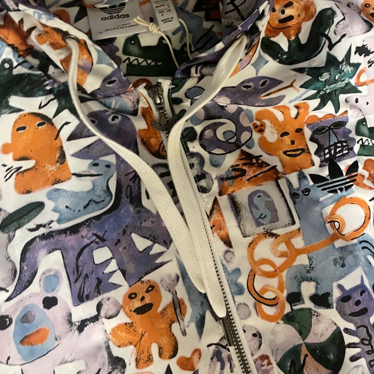 未使用品)XL adidas x Kentaro Okawara コラボソリッドジャケット