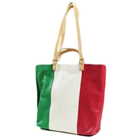 新品 イルビゾンテ 本革 レザー バッグ 2way トートバッグ