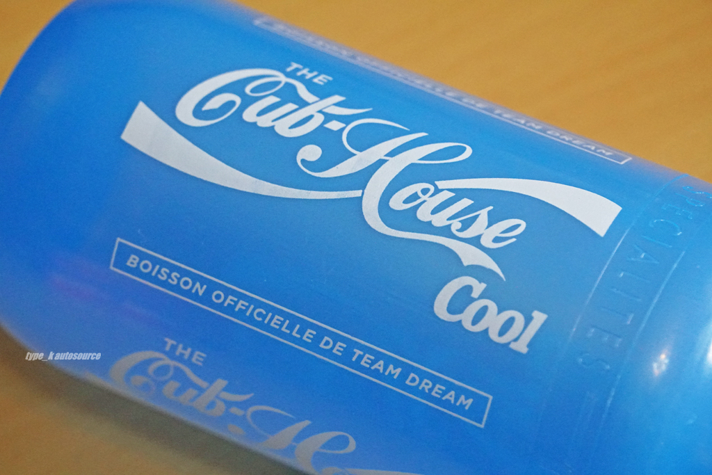 ラスト1本! The CUB HOUSE COKE style COOLウォーターボトル 600ml-Trans Blue USDM北米TEAM DREAM サーリーSURLY オールシティALLCITY_画像3