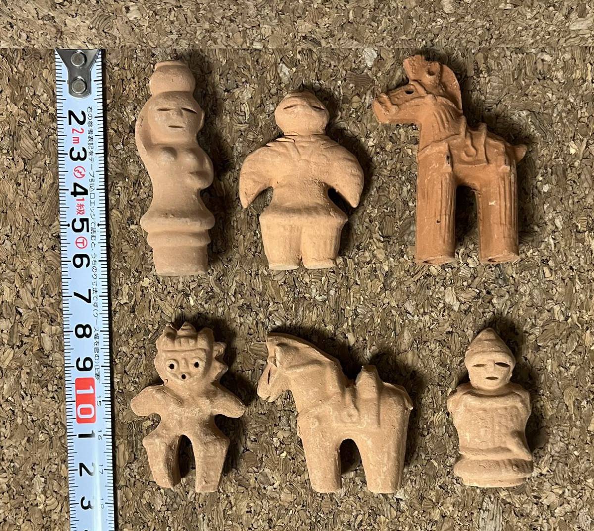 ハニワ、埴輪です-