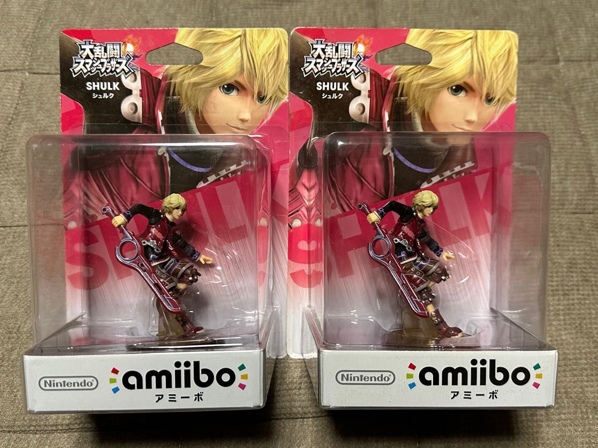 amiibo シュルク 大乱闘スマッシュブラザーズシリーズ 2個セット 新品