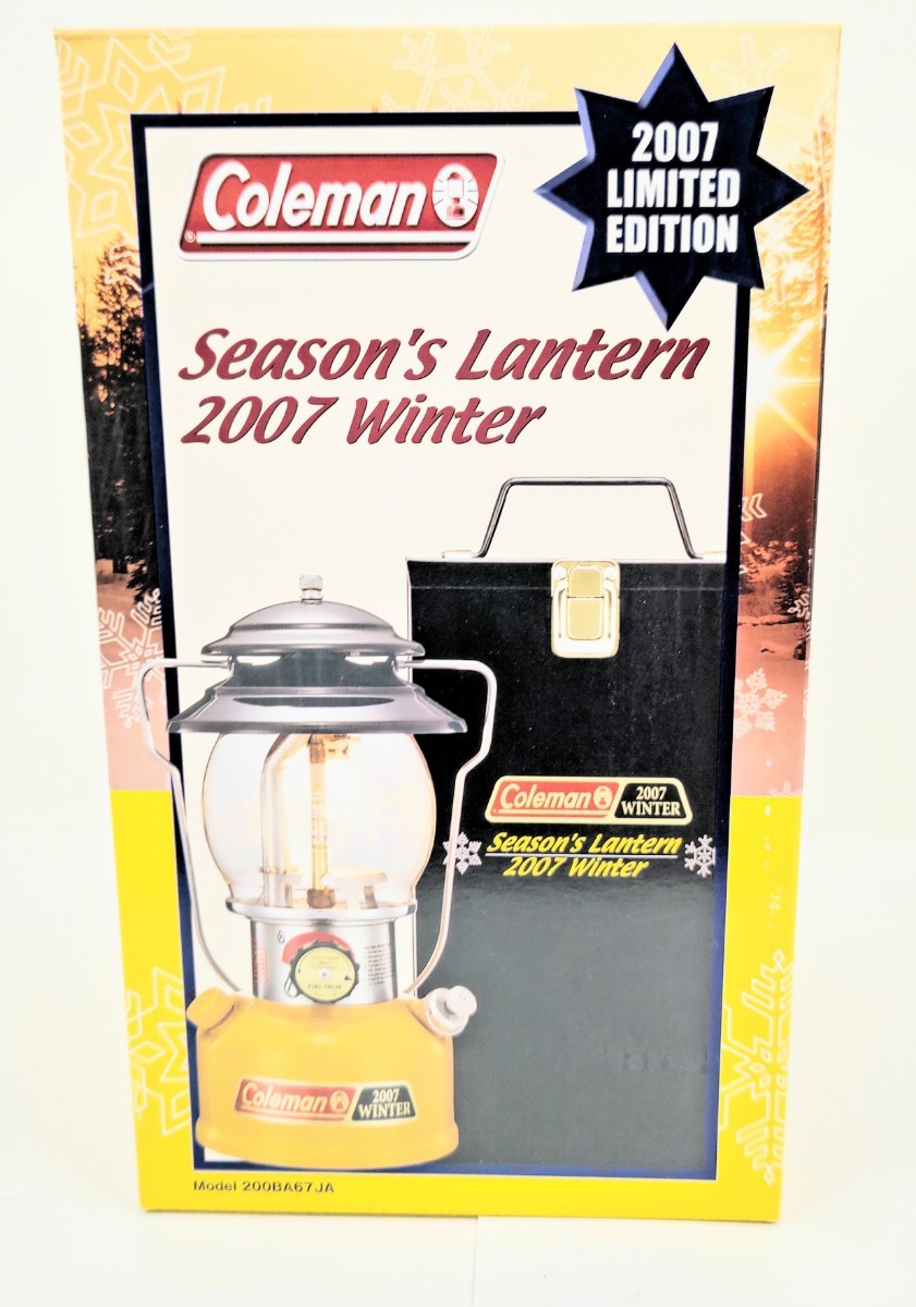 Coleman 2007 winter season´sランタン 新品未使用-