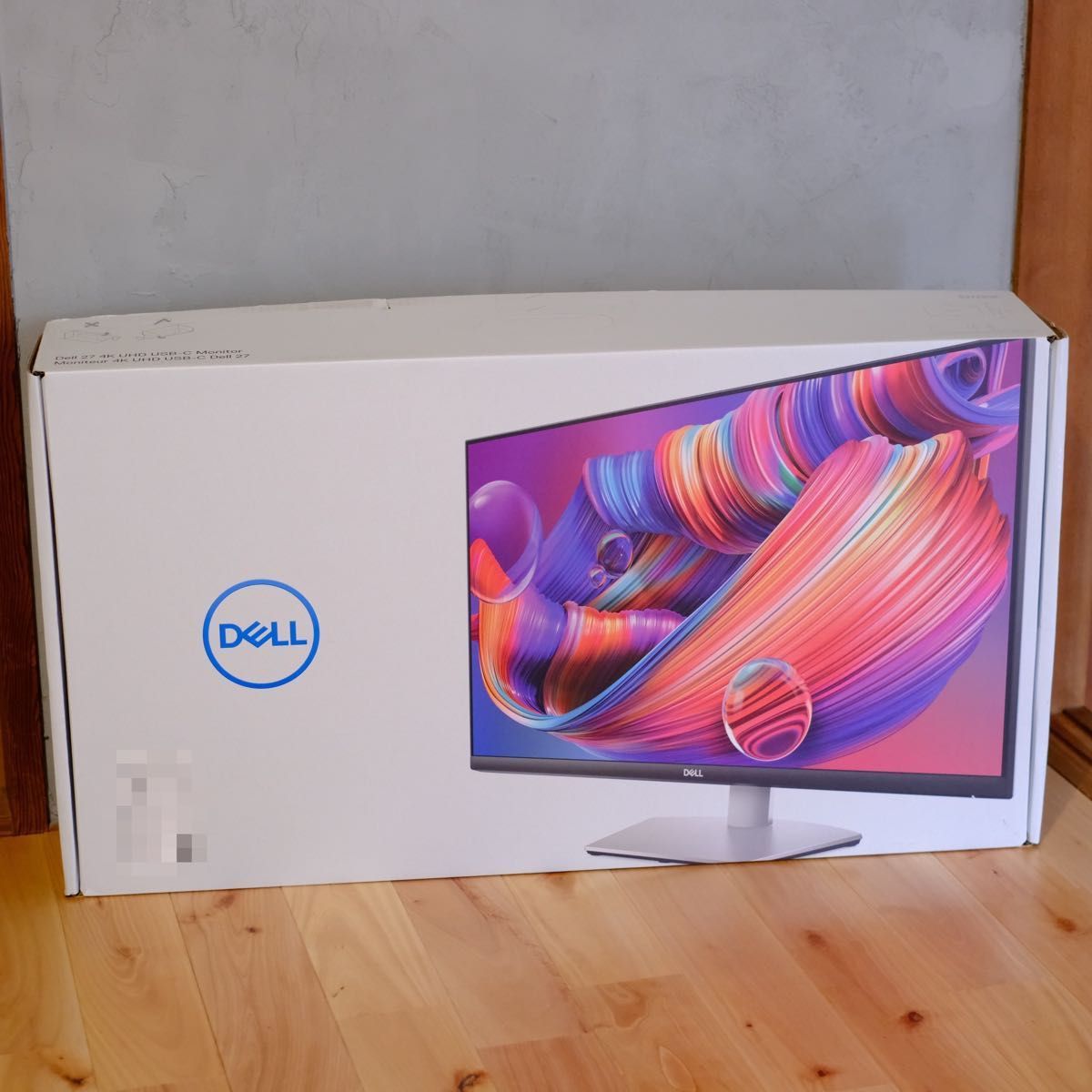 Dell S2722QC 27インチ 4K USB-C対応モニター ディスプレイ、モニター ディスプレイ、モニター