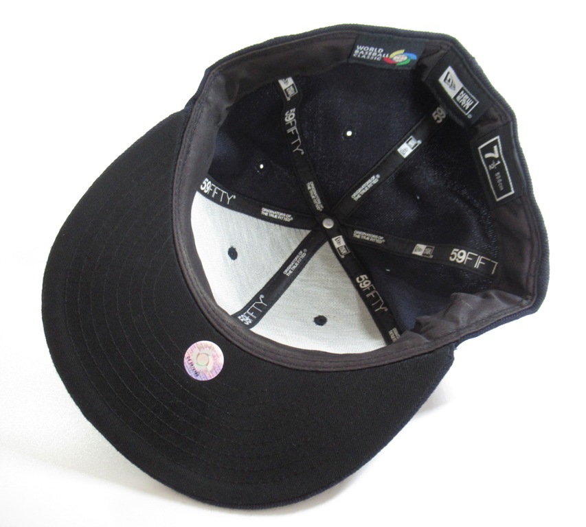 新品 未使用】WBC 2009年 公式 キャップ NEW ERA 正規品 7 1/2 新品 未使用】WBC 2009年 公式 キャップ NEW ERA 正規品 7 1/2