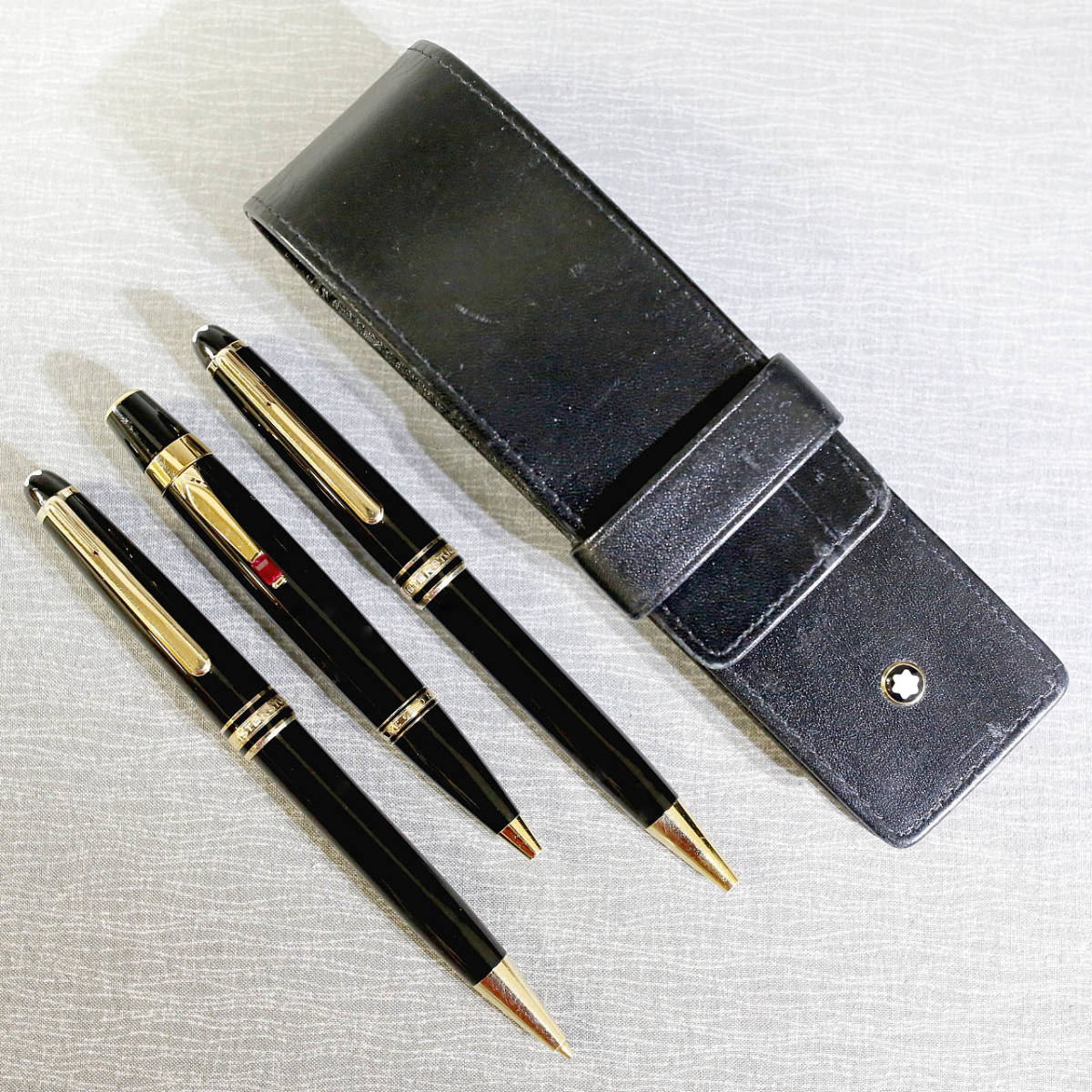 [Set Shipping включена] Montblanc Bohem Meister Ball Sharp Case