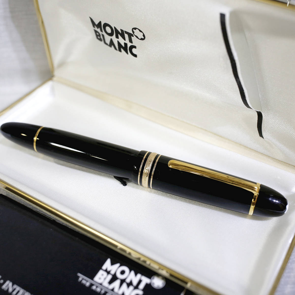 クラックも】 MONTBLANC - モンブラン マイスターシュテュック 149