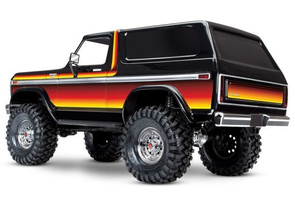  тигр k подвеска 1/10 шкала TRX-4 79\' Ford * Bronco Ranger XLT шкала crawler 4WD Bronco (#82046-4) Action (Sunset)