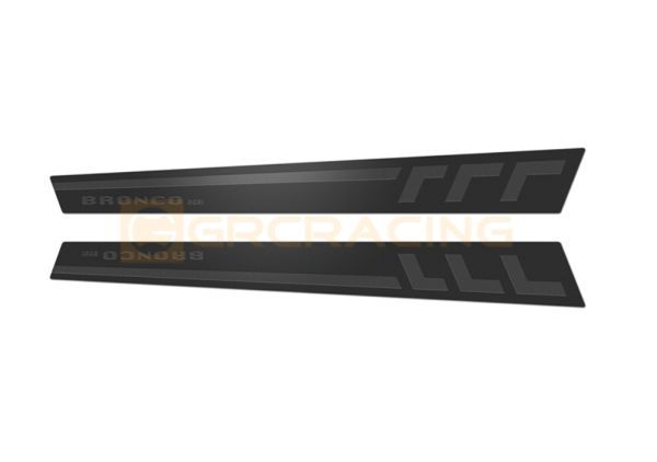 GRC製　G170QB【黒】　ステレンスガーニッシュ　保護シート　TRX-4 2021 フォード・ブロンコ92076-4 対応_画像1