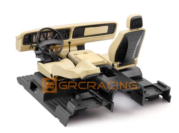 GRC製 #G161RW【ベージュ色】TRX-4 (#82046-4)ブロンコBRONCO フルインテリアボディシェルキャブシート