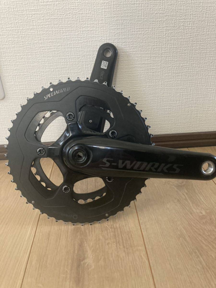 SPECIALIZED スペシャライズド S-WORKS エスワークス POWER CRANK DUAL