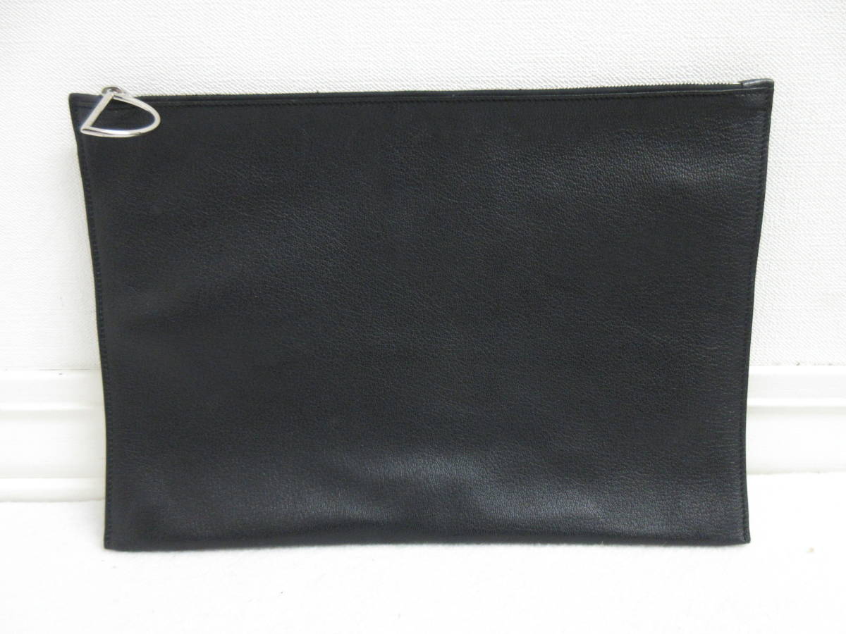 10459◇【SALE】Acne Studios アクネストゥディオズ クラッチバッグ