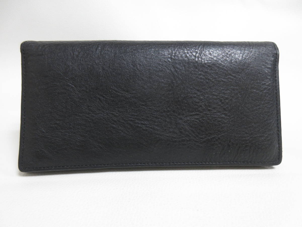 10533◆【SALE】PORTER ポーター METRO メトロ フルタンニンレザー LONG WALLET 長財布 美品 中古 USED_画像1