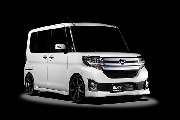 BLITZ ブリッツ 車高調 2WD LA600S ZZ-R タントカスタム DSCプラス