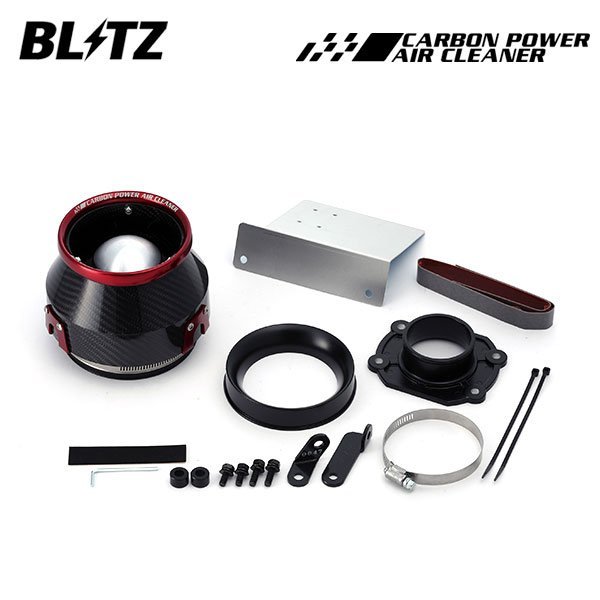 後払い手数料無料】 BLITZ ブリッツ カーボンパワーエアクリーナー BMW