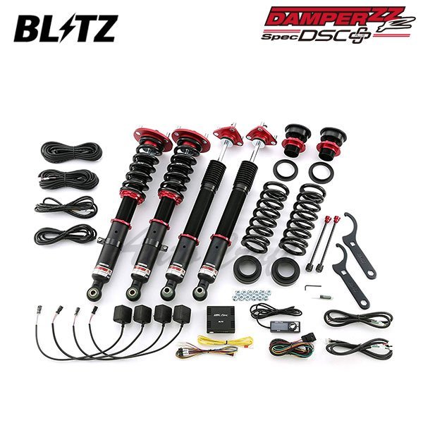 1着でも送料無料】 BLITZ ブリッツ 車高調 ZZ-R DSCプラス レクサス