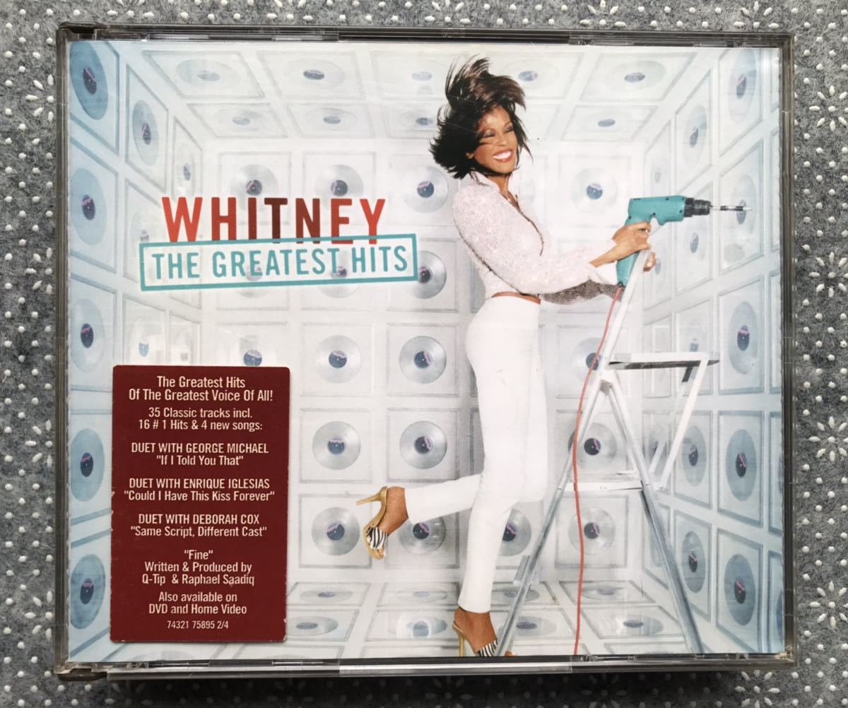 WHITNEY HOUSTON /THE GREATEST HITS ホイットニー・ヒューストン 中古CD 送料無料