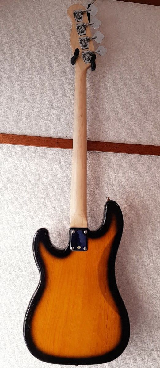 Bacchus ネック幅MOD済み 超弾きやすい ビギナー推奨品 廃盤 テレキャスベース 全体調整済み BASS