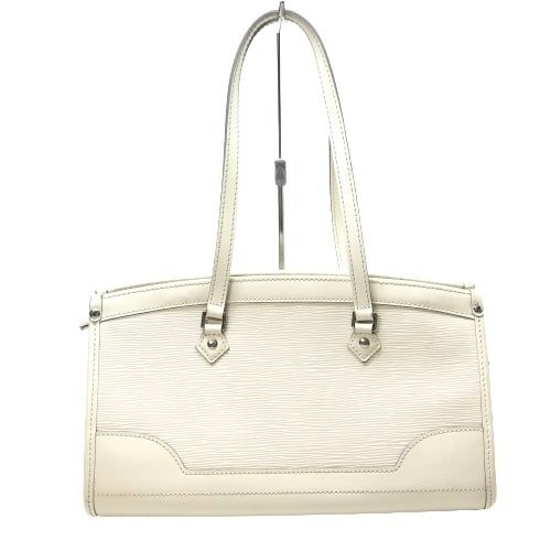 LOUIS VUITTON ルイヴィトン LV マドレーヌPM ハンドバッグ エピ 白