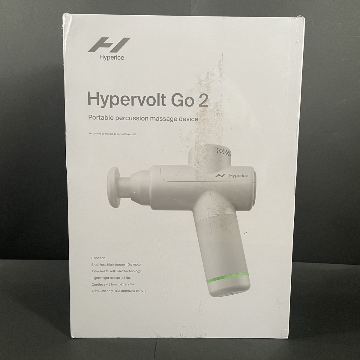 新品未開封 Hypervolt GO 2 マッサージガン ハンディマッサージャー