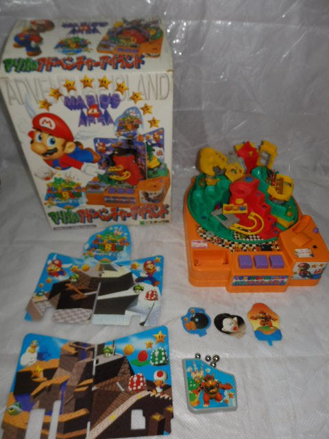 Yahoo!オークション - レトロ玩具 エポック社 マリオの Yahoo!オークション - レトロ玩具 エポック社 マリオの