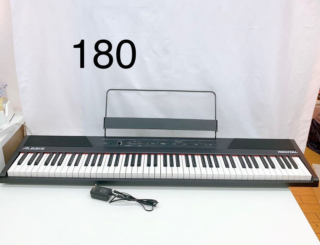 人気超激得】 ALESIS RECITAL 88鍵キーボード lr6f7-m19260525736