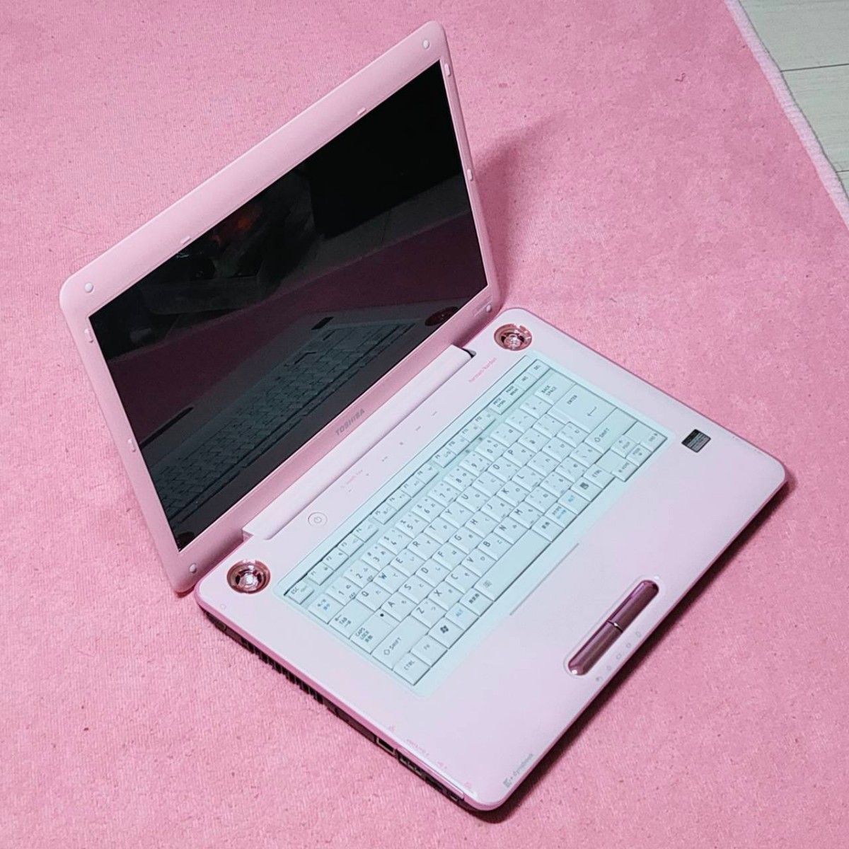 ★超美品★可愛いピンクのdynabook☆Win11&新品SSD搭載☆オフィス付