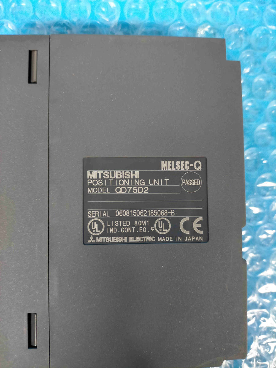 [CK7300] MITSUBISHI 三菱電機 シーケンサ MELSEC QD75D2 位置決めユニット 動作保証_画像5