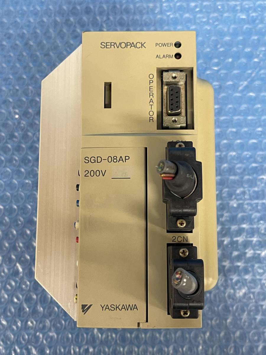 [CK13903] YASKAWA 安川電機 サーボパック SGD-08APY68 動作保証