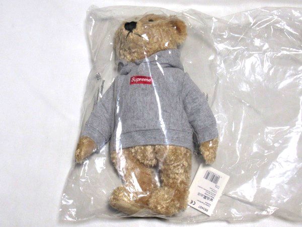 新品 18AW Supreme x Steiff Bear シュタイフ ベア ぬいぐるみ