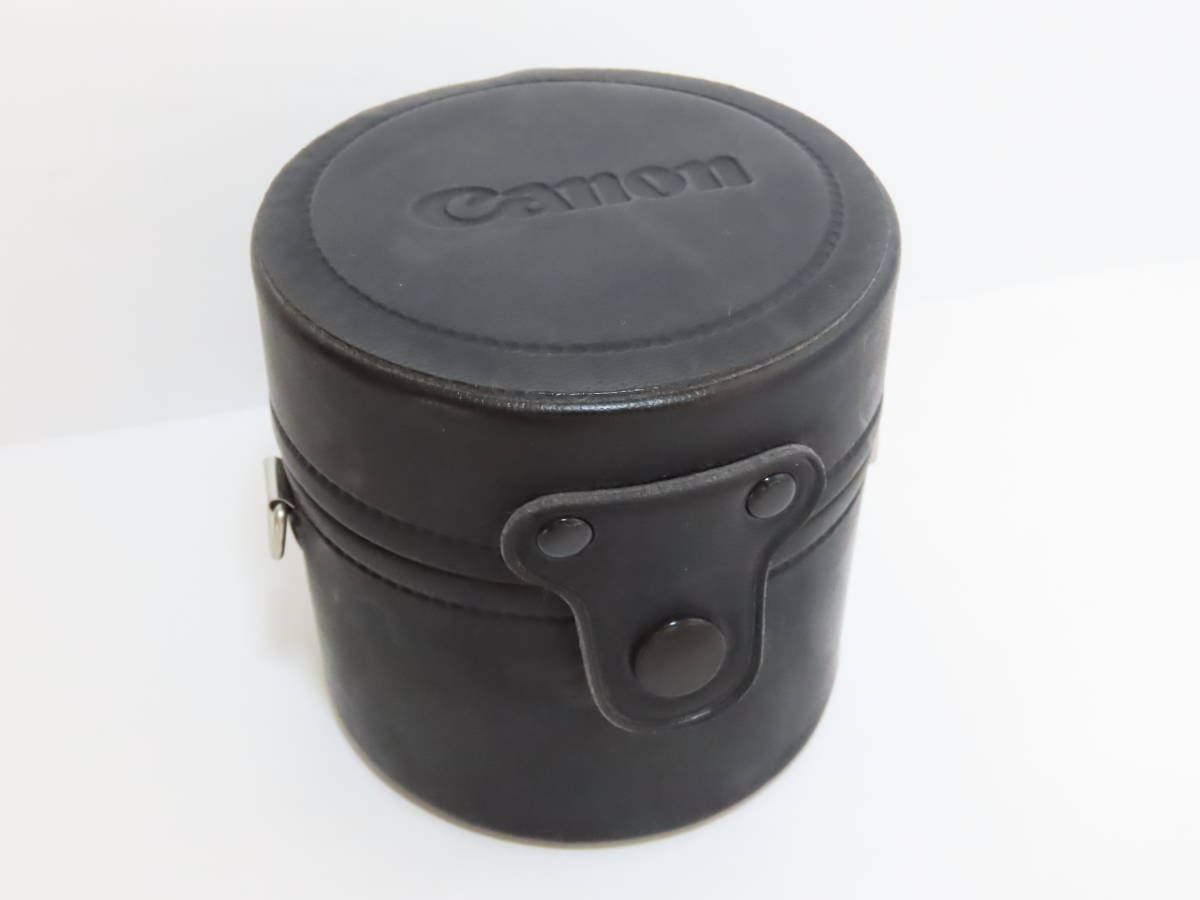 Canon Lens Case type LH-B8 キャノン レンズケース._画像1