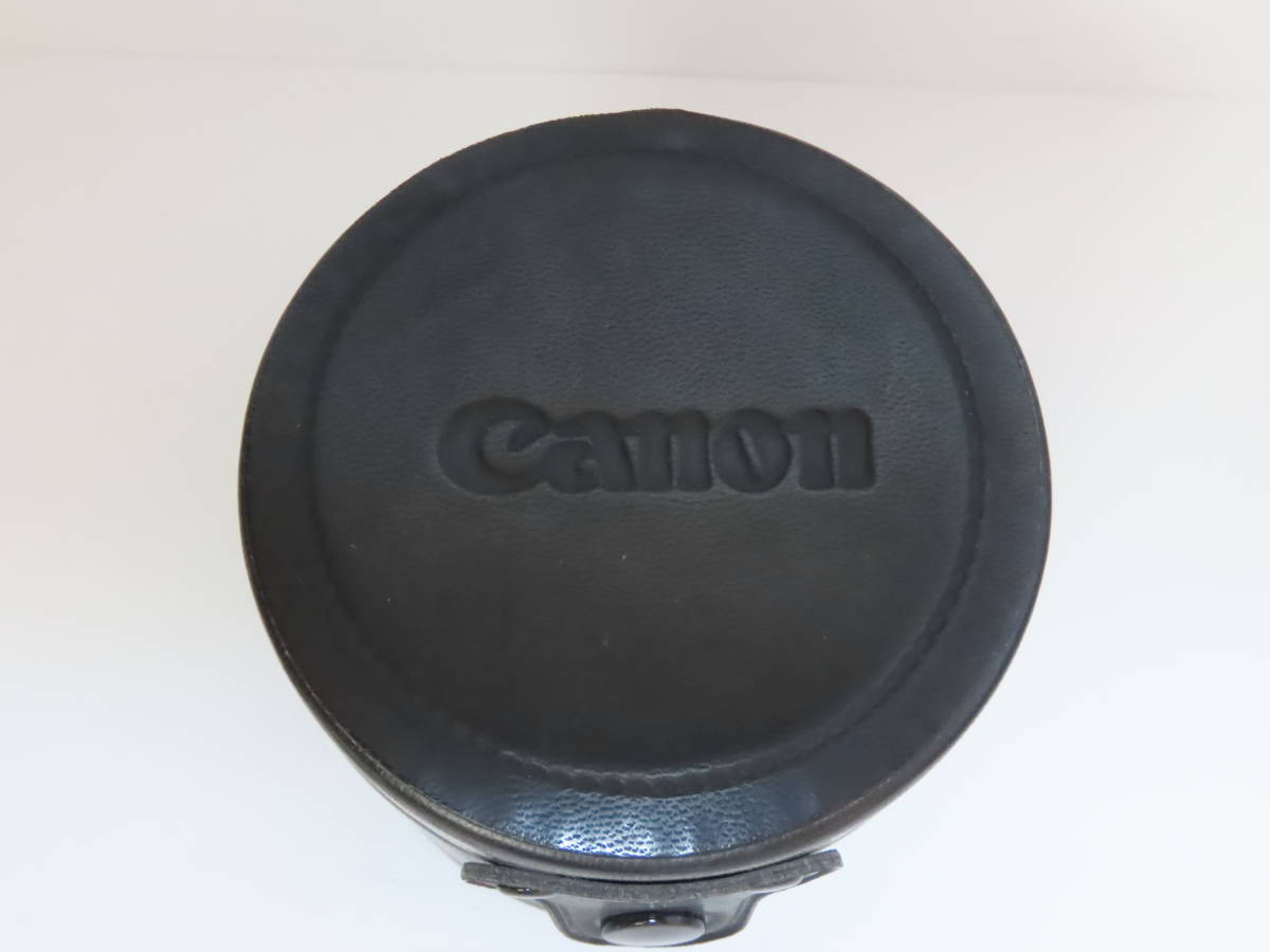 Canon Lens Case type LH-B8 キャノン レンズケース._画像2